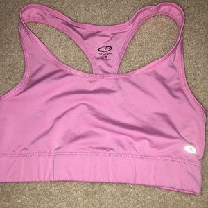 Pink Sports Bra